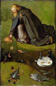 A tentação de Santo António de Hieronymus Bosch