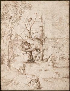 O Homem Árvore de Hieronymus Bosch