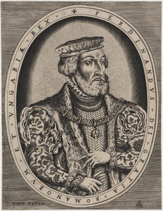 Ferdinand I, Imperador Romano