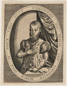 Sebastião, Rei de Portugal de Hieronymus Cock
