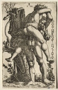 Hércules e Anteu