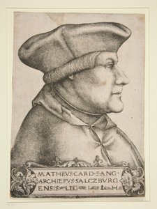 Matth?us Lang, Cardeal-Archbispo de Salzburgo