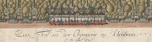 Alemão: A festa no Laranjal de Schönbrunn - 7 de fevereiro de 1786 de Hieronymus Loschenkohl
