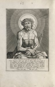 Eis o homem de Hieronymus Wierix