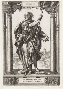 H. Philip
S. Philippvs (título sobre o objecto)
Cristo e os doze apóstolos, e São Paulo (título da série)