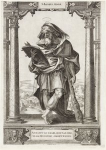 São Tiago Menor S. Iacobvs Minor (título no objeto) Cristo e os Doze Apóstolos e São Paulo (título da série)