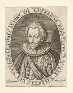 Rei Henrique IV de Hieronymus Wierix