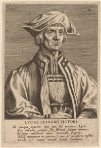 Lucas van Leiden de Hieronymus Wierix