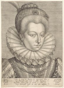 Retrato de Catherine Henriette de Balzac d