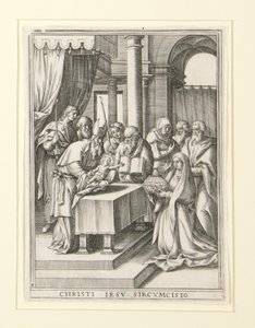 Seis Cenas da Vida da Virgem de Hieronymus Wierix