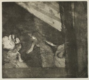 No Café des Ambassadeurs de Hilaire Germain Edgar Degas
