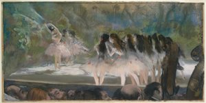 Ballet na Opéra de Paris de Hilaire Germain Edgar Degas