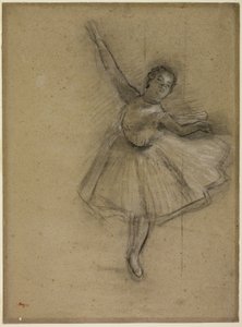 Bailarina a girar de Hilaire Germain Edgar Degas