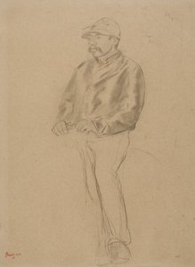 Jóquei de Hilaire Germain Edgar Degas
