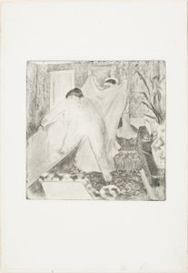 Sair do banho de Hilaire Germain Edgar Degas