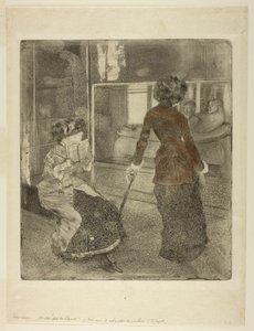 Mary Cassatt no Louvre: A Galeria Etrusca
