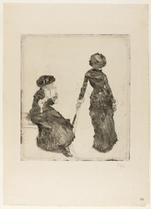 Mary Cassatt no Louvre: A Galeria Etrusca de Hilaire Germain Edgar Degas