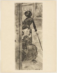 Mary Cassatt no Louvre: A Galeria de Pinturas de Hilaire Germain Edgar Degas