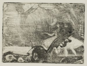 No Palco I de Hilaire Germain Edgar Degas