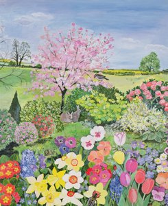 Primavera do Four Seasons (um de um conjunto de quatro)