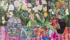 Francescas Flowers de Hilary Simon