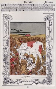A Vaca (cor litho)
