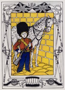 The Young Recruit (cor litho)