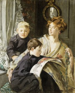 O livro ilustrado, 1911 de Hilda Fearon