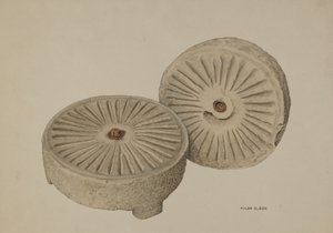 Pedras de moinho de Hilda Olson