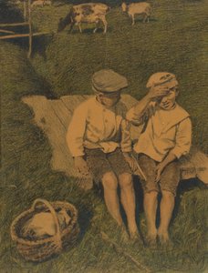 Rapazes pastores de Hilding Nyman
