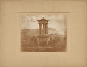 [Calton Hill, o Monumento a Dugald Stewart] de Hill and Adamson