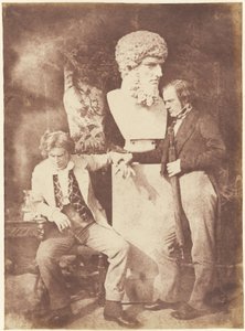 DO Hill e Professor James Miller de Hill and Adamson