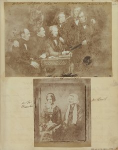 Retrato de grupo. de Hill and Adamson