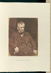 [Sr. George Moon, Russell Mill.] de Hill and Adamson