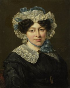 Retrato de Maria Adriana van der Sluys de Hillebrand Dirk Loeff