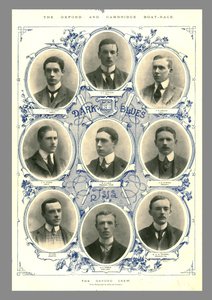 Tripulação de Oxford, Oxford e Regata de Barcos de Cambridge, 1898