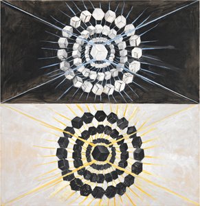 Grupo IXSUW, No. 8, The Swan, No. 8, 1914-1915. de Hilma af Klint