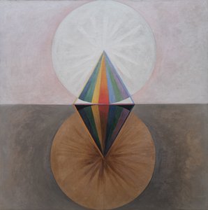 Grupo IXSUW, The Swan, nº 12, 1915. de Hilma af Klint