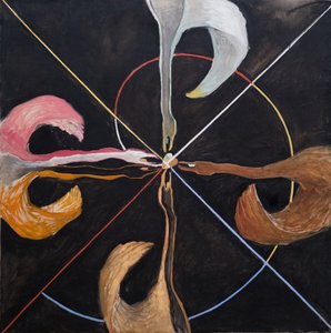 Grupo IX SUW, The Swan No. 7, 1915. de Hilma af Klint