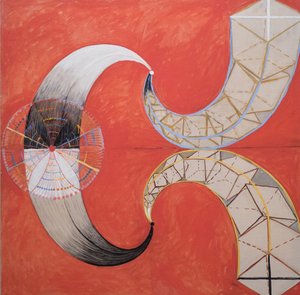 Grupo IX SUW, The Swan No. 9, 1915. de Hilma af Klint
