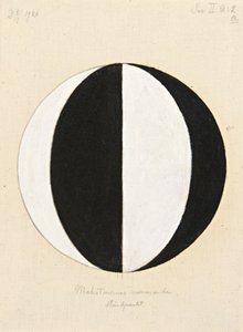O ponto de vista actual do Mahatmas de Hilma af Klint