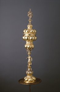 Taça Medingen Minerva, c.1650 (prata e vermeil) de Hinrich Ohmssen