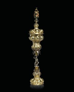 The Altenstadt Cup, Hamburgo, c.1649 de Hinrich Ohmssen
