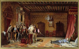 Assassinato do Duque de Guise (Henrique I de Lorena, conhecido como o Balafre