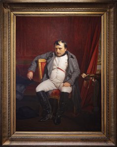 Napoleão I em Fontainebleau, 31 de Março de 1814