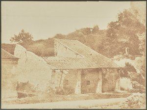 [Casa de campo em ruínas]. de Hippolyte Bayard