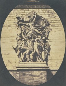 [Pormenor de "Le Départ de 1792 (ou La Marseillaise)" de François Rude, Arco do Triunfo]. de Hippolyte Bayard