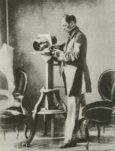 Hypolite Bayard, auto-retrato, 1840
