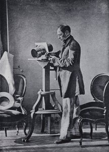 Retrato de Hippolyte Bayard, tirado por ele mesmo (foto a p/b)