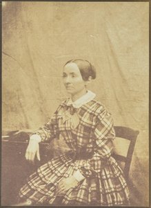 [Retrato de uma mulher sentada]. de Hippolyte Bayard